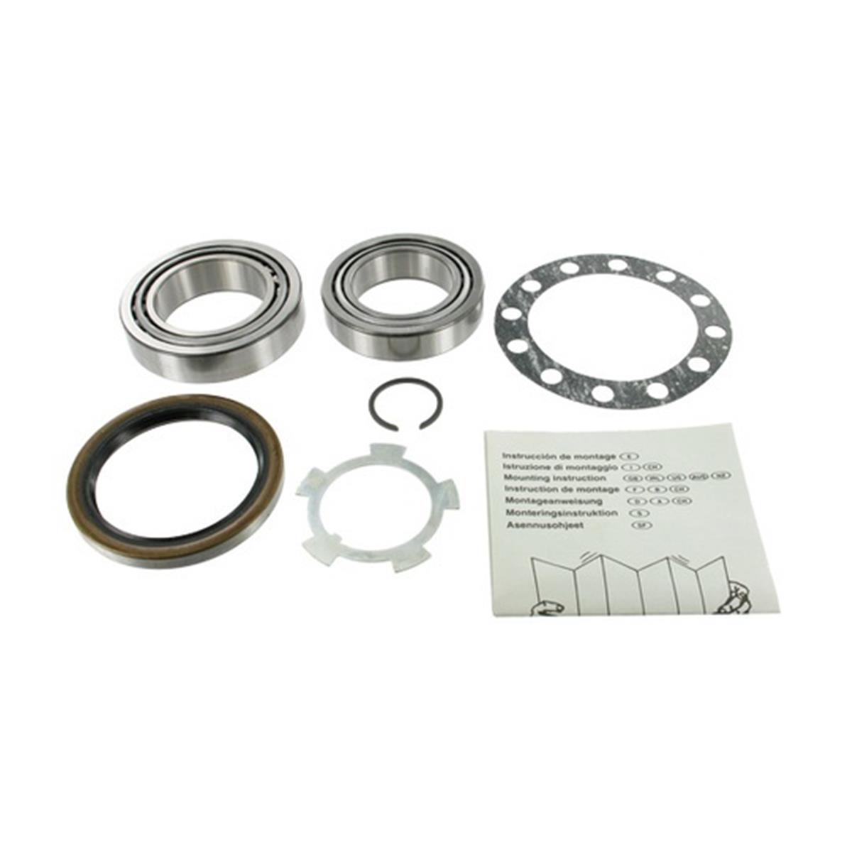 Hyundai Galloper Mitsubishi L200 Ön Teker Rulman Seti 5270144120-567184A400-Mb092749