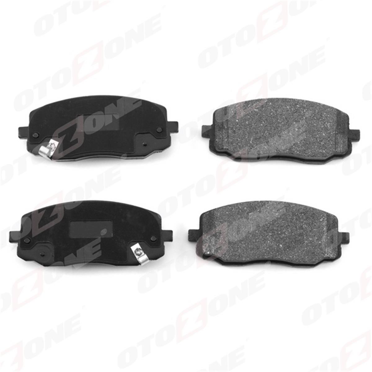 Hyundai I10 Kia Picanto Ön Fren Balata 581010Xa10-581010Xa01