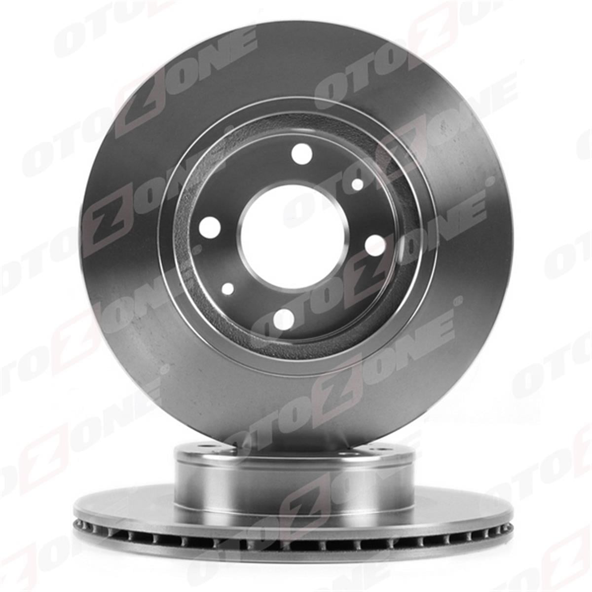 Hyundai İ10 Kia Picanto Fren Diski Ön Hava Kanallı 5171207700