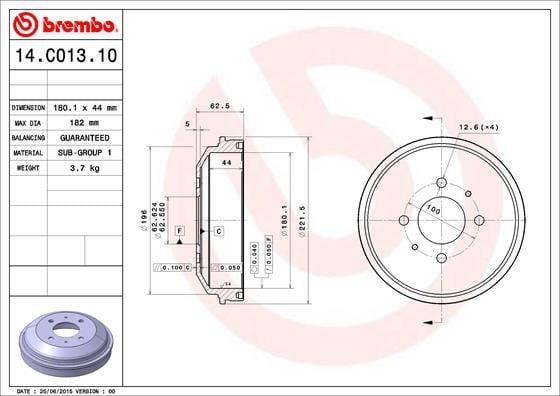 Hyundai Accent II Fren Kampanası BREMBO