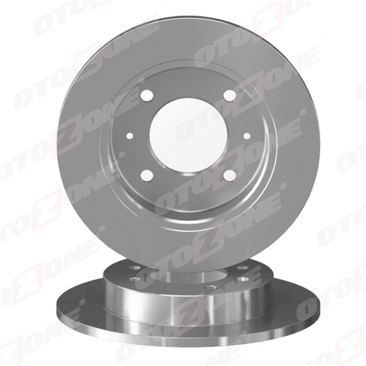 Hyundai Elantra Arka Fren Diski 258 5841129310-5841129300-58411283