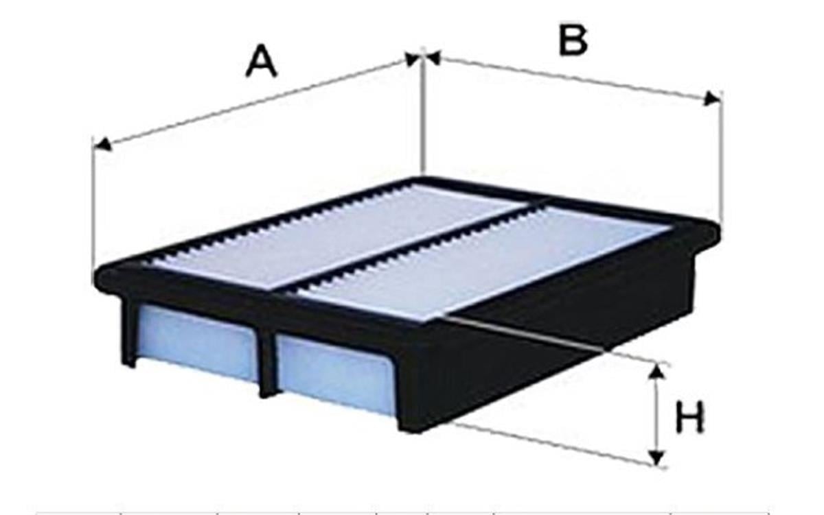 Hyundai Starex H1 Hava Filtresi Grat (2008-2012)