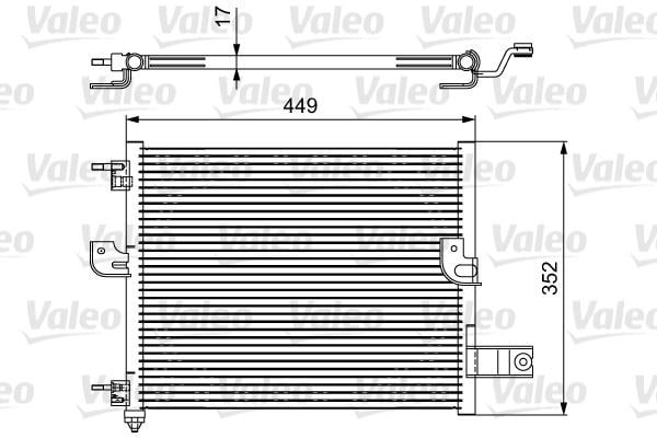 Hyundai Amica Atos Atos Prime Kondenser VALEO