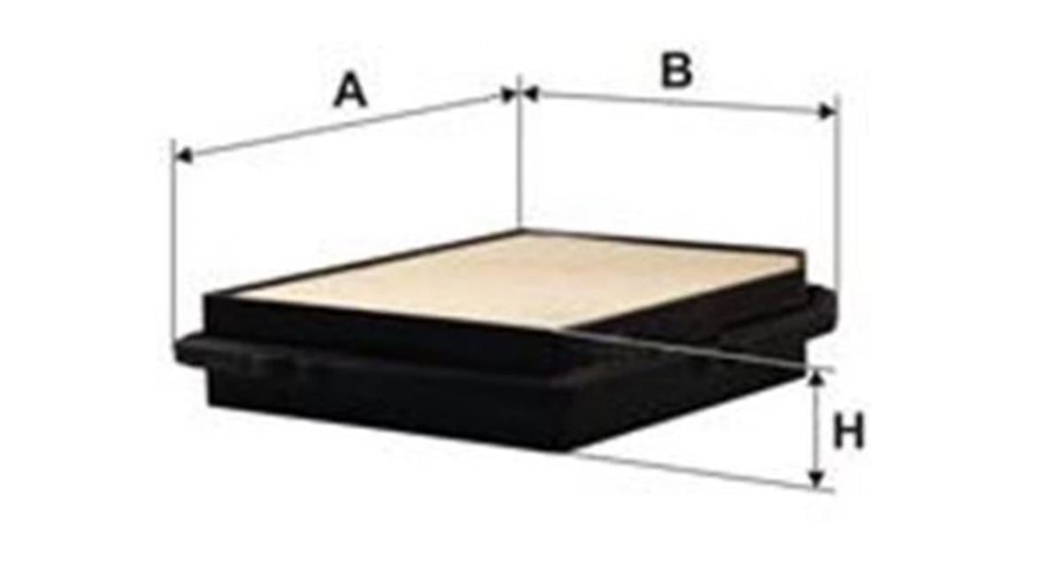 Hyundai İ20 İx20 Kia Soul Venga Hava Filtresi Grat