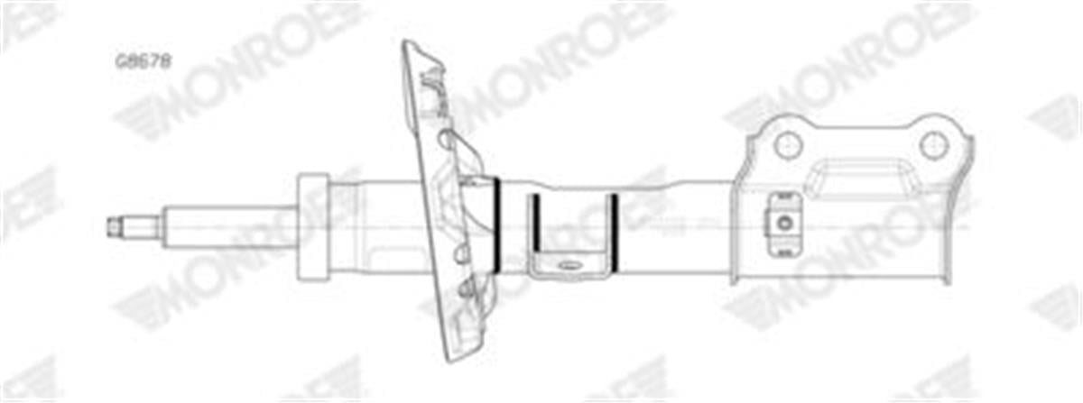 Hyundai Kona (2016>) Amortisör Ön Sağ