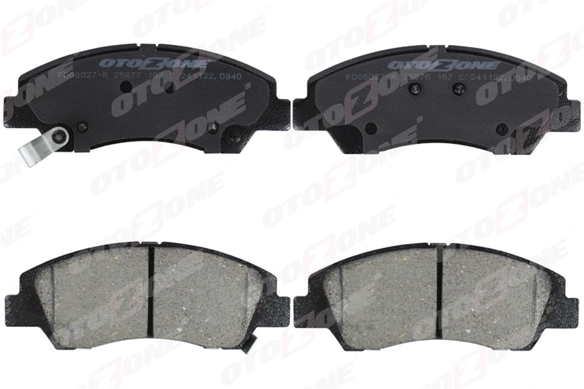 Hyundai İ10 Ön Fren Balata 58101B9a70-58101B4a00