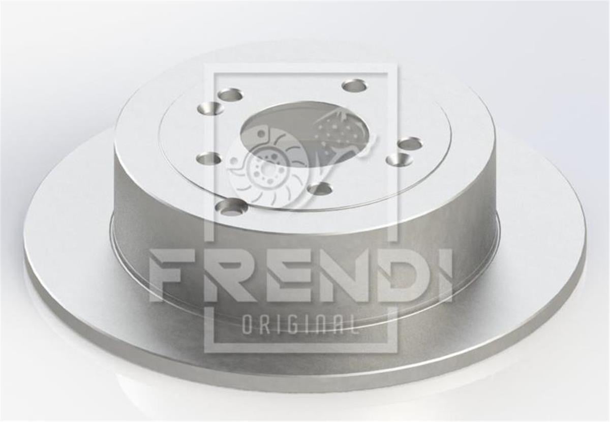 Hyundai Santa Fe (06-12) Fren Diski Arka 302 584112B000