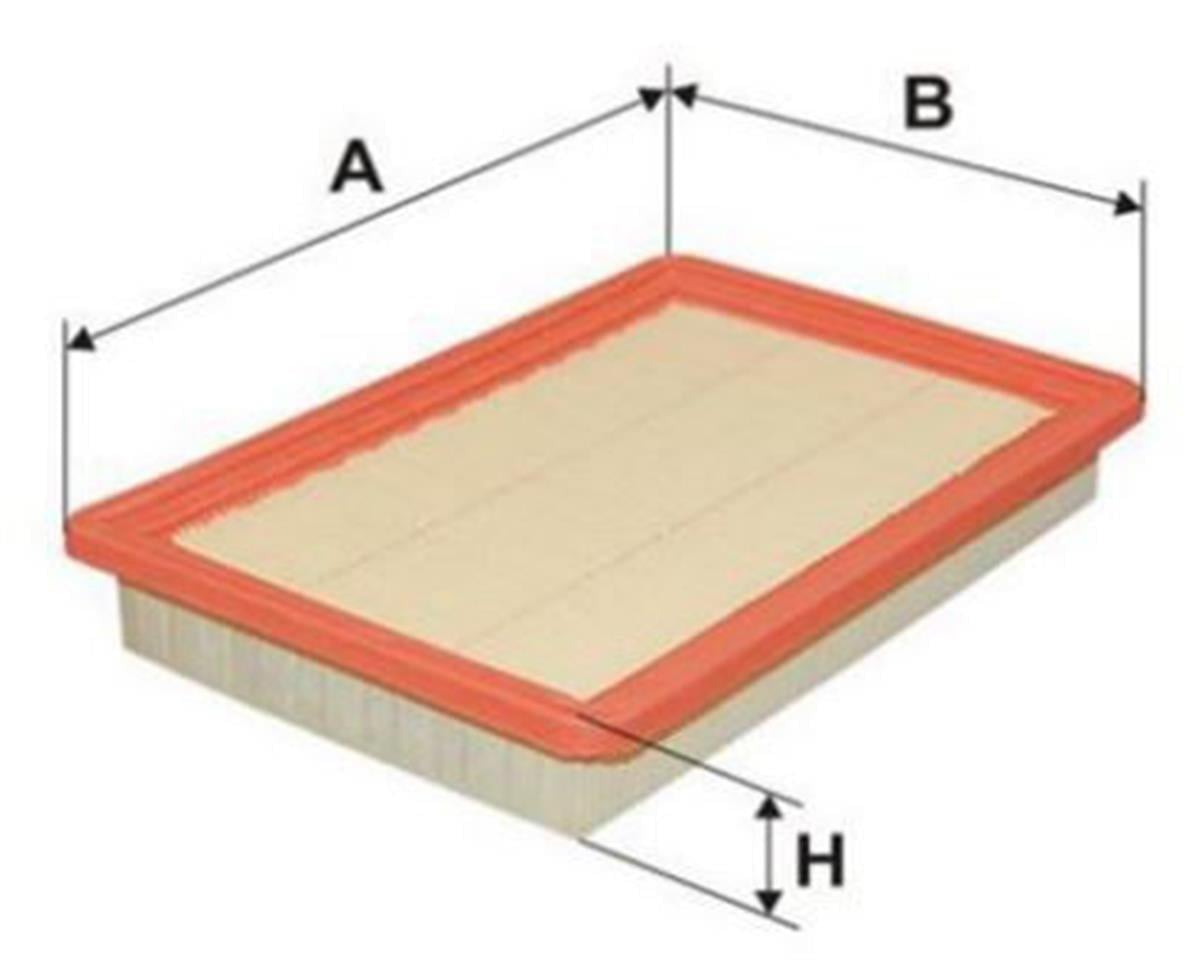Hyundai Elantra Hava Filtresi Grat (96-00)