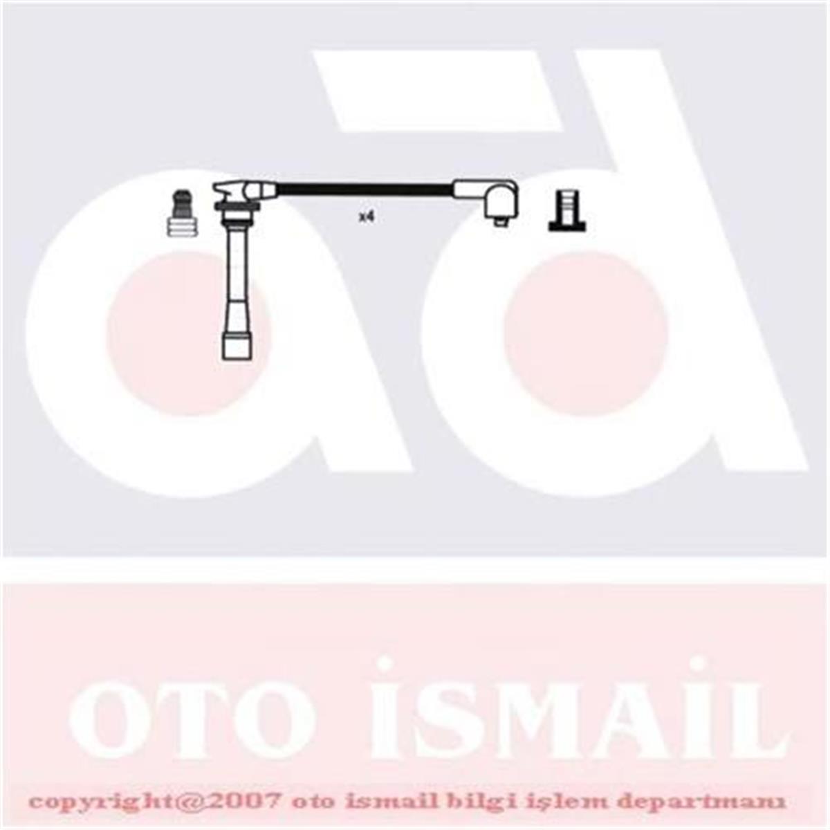 Hyundai Accent 1.5 16V Buji Kablosu 27501-26C00