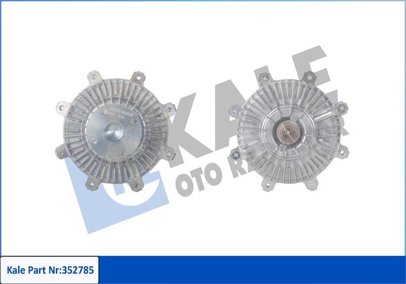 Hyundai H1 Fan Termiği KALE-RADYATOR