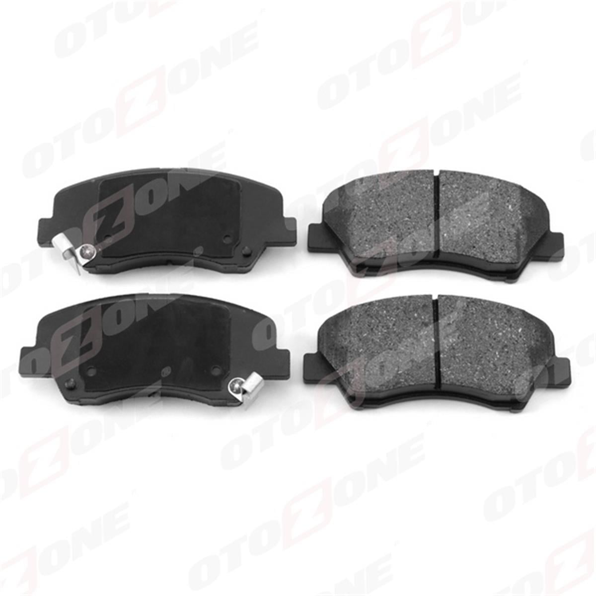 Hyundai Accent Blue Elantra Kia Rio Ön Fren Balata 581011Ra00-581011Ra05-581011Wa