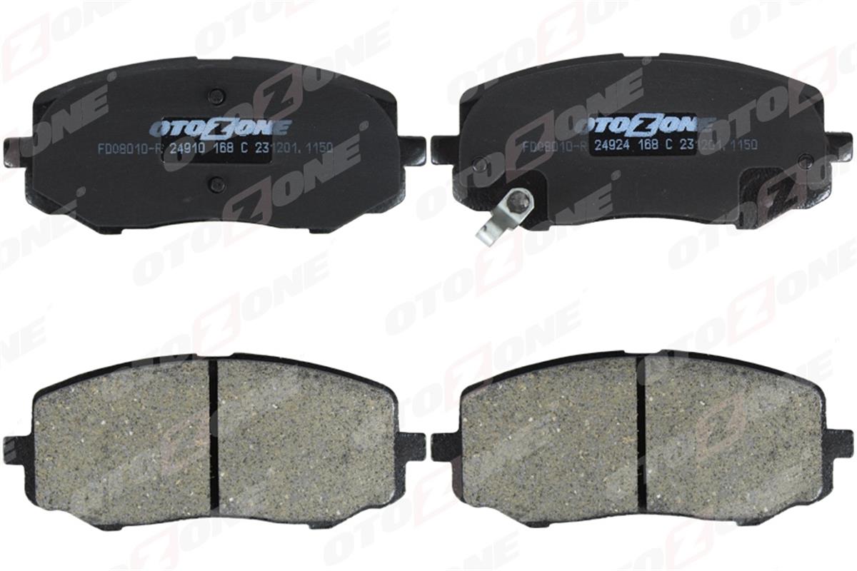 Hyundai İ20 Kia Picanto Ön Fren Balata 581010Xa00-581011Ja60