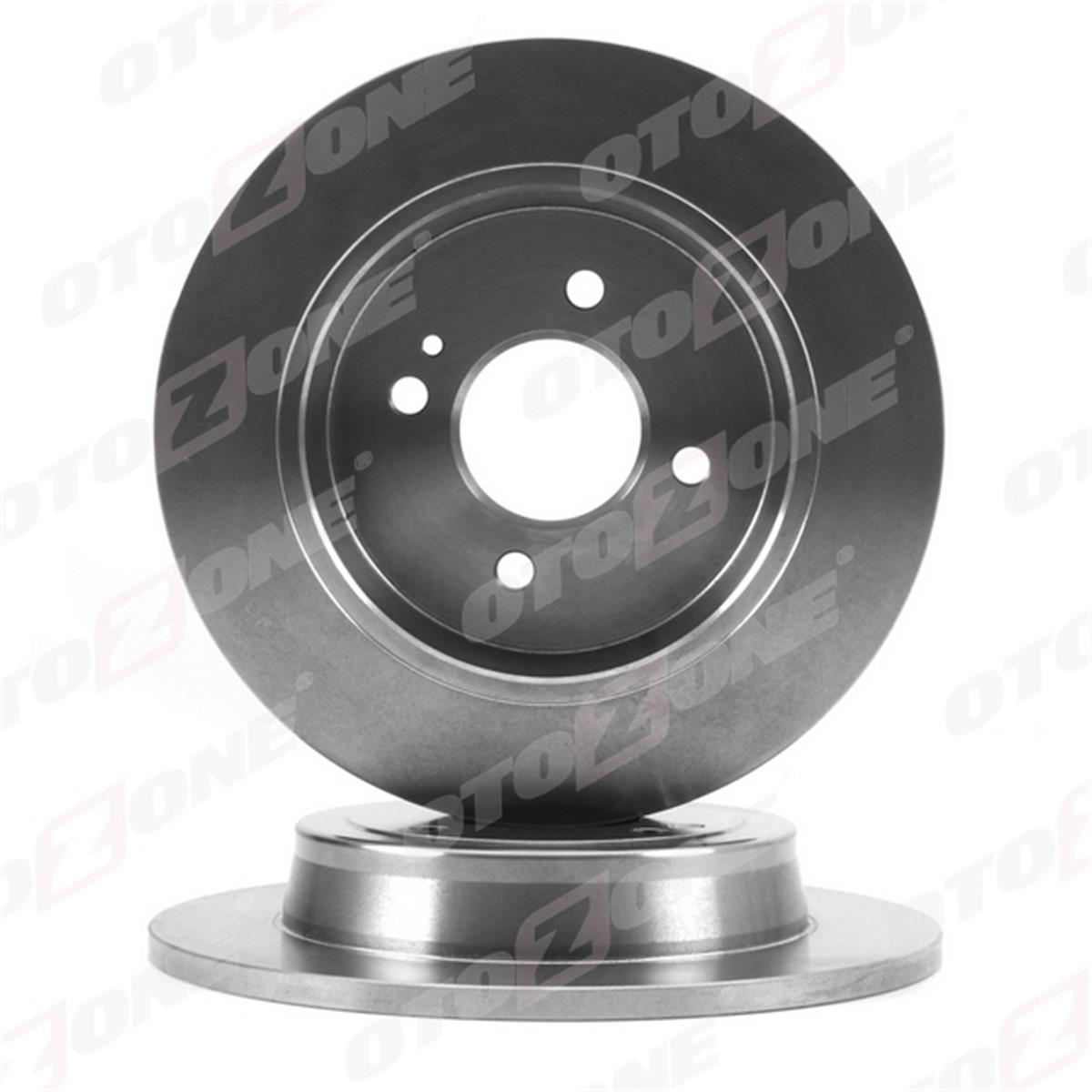 Hyundai Accent Blue İ20 Kia Rio Arka Fren Diski 262 Çap 584110U300