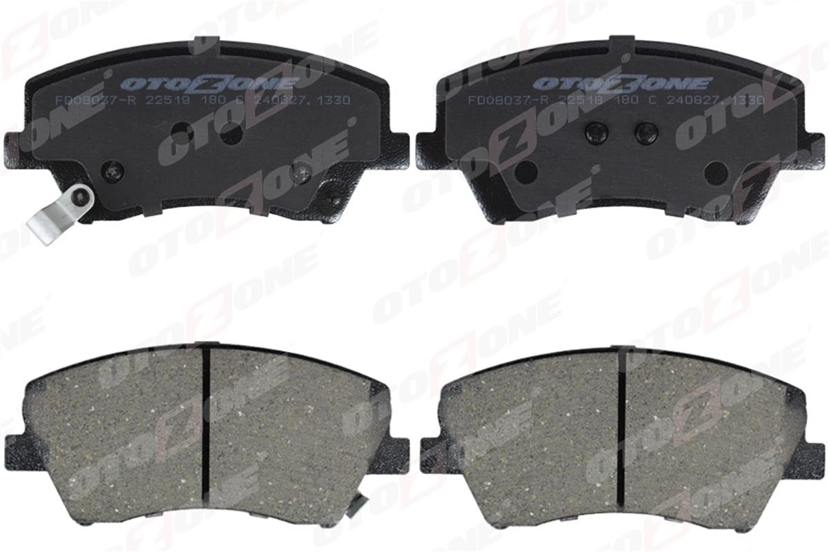 Hyundai Ioniq 1.6L (2017>) Kia Rio (2017>) Ön Fren Balata 58101F2a00-58101F0a00-58101G2a