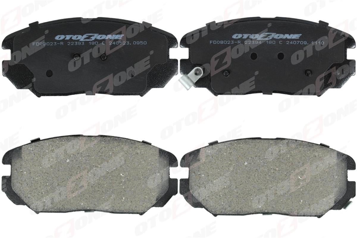 Hyundai Sonata Santa Fe Tucson Ön Fren Balata 581012Ea30-5810138A81-5810138A