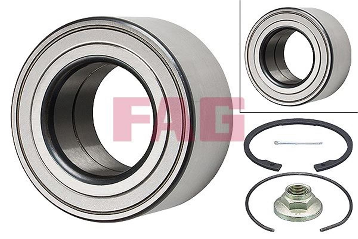 Hyundai Accent Admire Era Blue Teker Rulmanı Ön 5172029150-5172002000-51720250