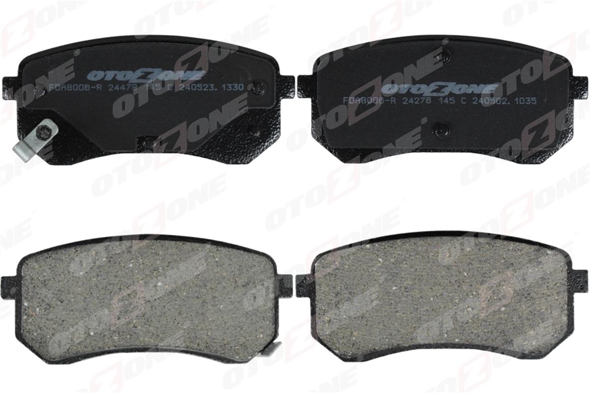 Hyundai I10 Kia Picanto Fren Balata Arka 583020Xa00-583022Za00-Wva24276