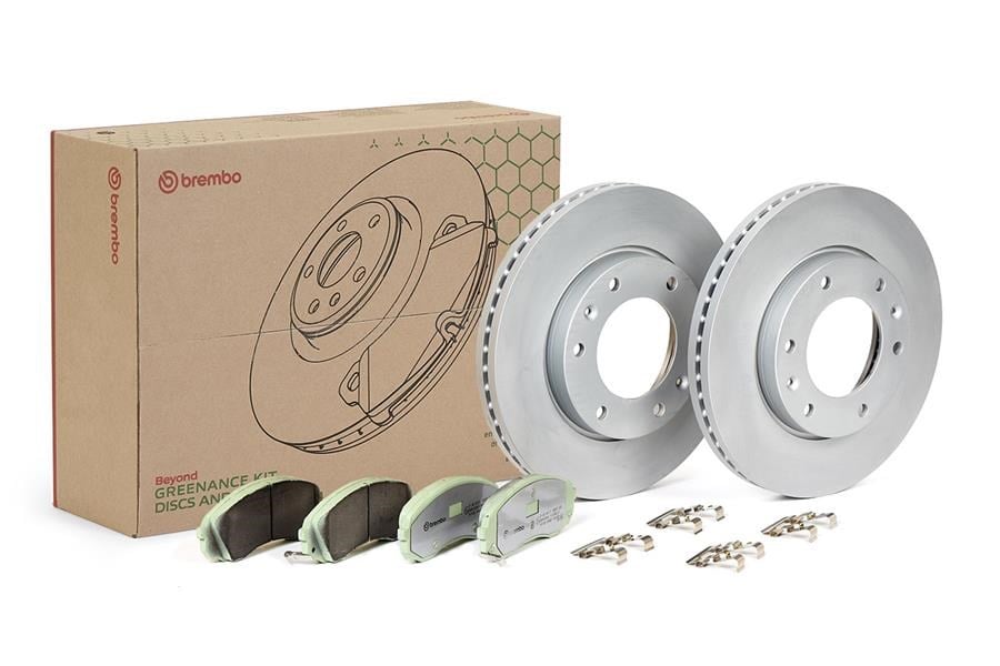 Hyundai H-1 Cargo Travel Disk Balata Kiti BREMBO