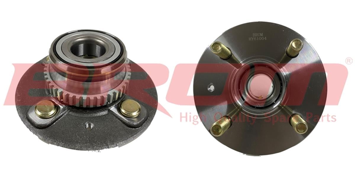 Hyundai Accent Milenyum Admire Arka Teker Poryası Rulmanlı