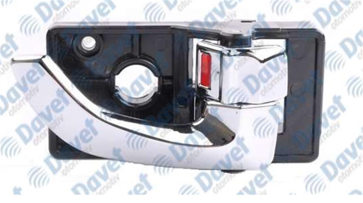 Hyundai Tucson Sağ İç Kapı Açma Kolu Krom Grt (05-09)