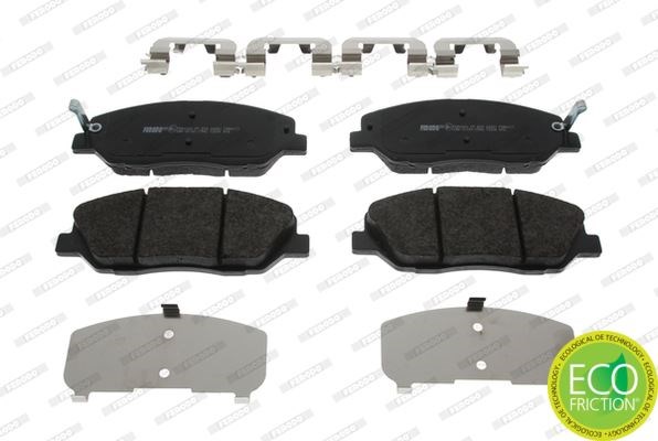 Hyundai Santafe H350 Kia Sorento Ssangyong Actyon Sport Korando Ön Fren Balatası FERODO