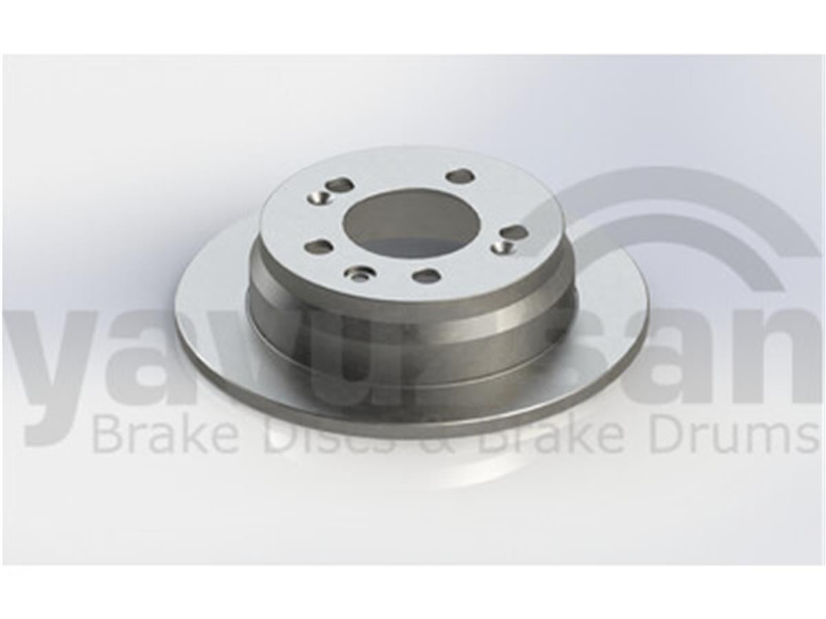 Hyundai I30 (07-11) 1.6L Kia Ceed (06-12) 1.6L Fren Diski Arka 584111H100-584111H300