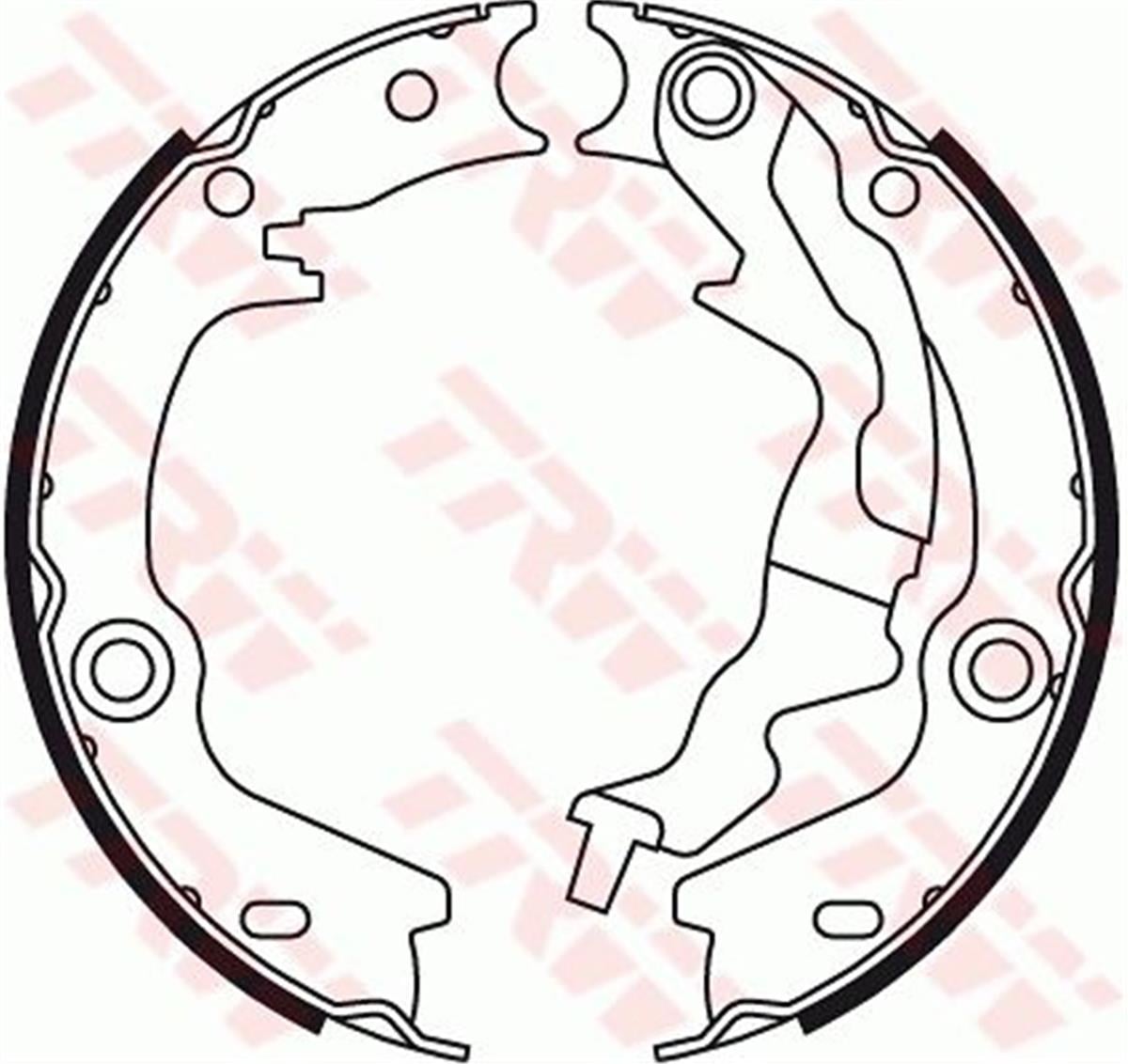 Hyundai Accent Kia Rio El Fren Papuç Balata 583501Ga00