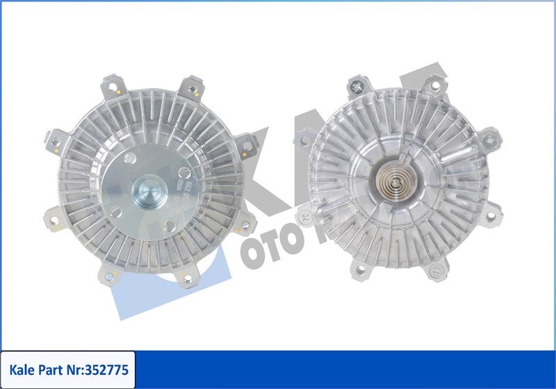 Hyundai H1 Fan Termiği KALE-RADYATOR