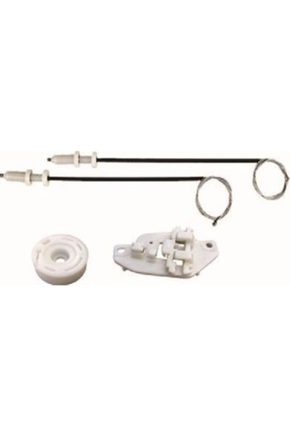 Hyundai Starex Ön Cam Kriko Halatı Seti Mtj Sol