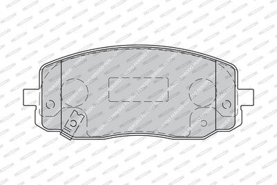 Hyundai i10 Ön Fren Balatası FERODO