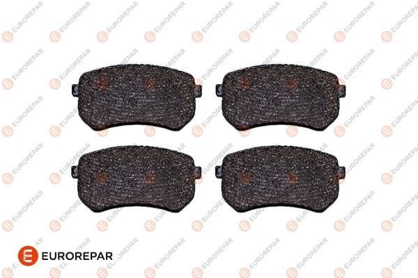 Hyundai i10 Kia Picanto Arka Fren Balatası [05-13] EUROREPAR