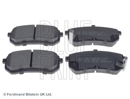 Hyundai i10 Arka Fren Balatası Aşınma İkaz Soketli BLUEPRINT