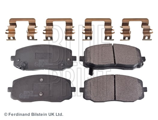 Hyundai i10 Kia Picanto Ön Fren Balatası BLUEPRINT