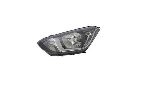 Hyundai i20 Ön Far Elektrikli Motorlu Sol TYC