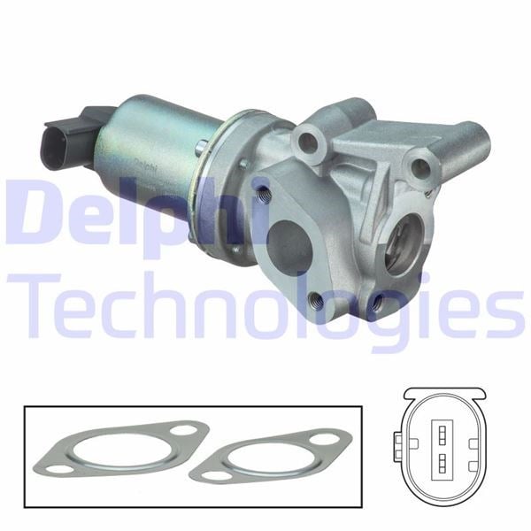 Hyundai I20 EGR Valfi DELPHI
