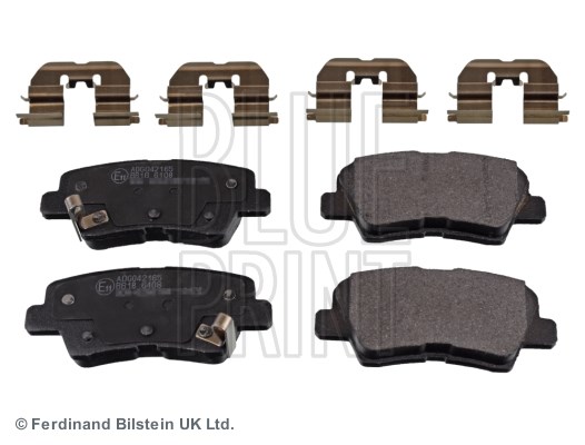 Hyundai i20 Arka Fren Balatası BLUEPRINT