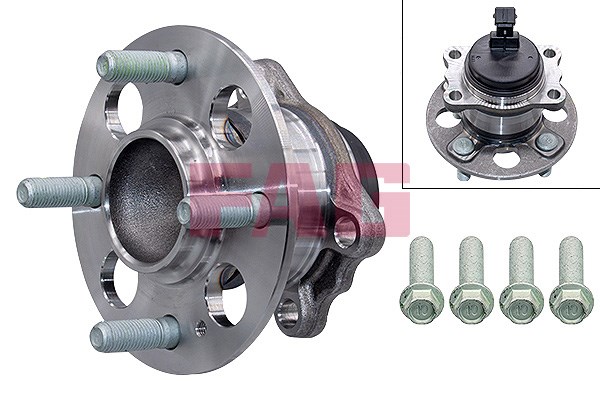 Hyundai i20 Bayon Arka Teker Poryası Rulmanlı FAG