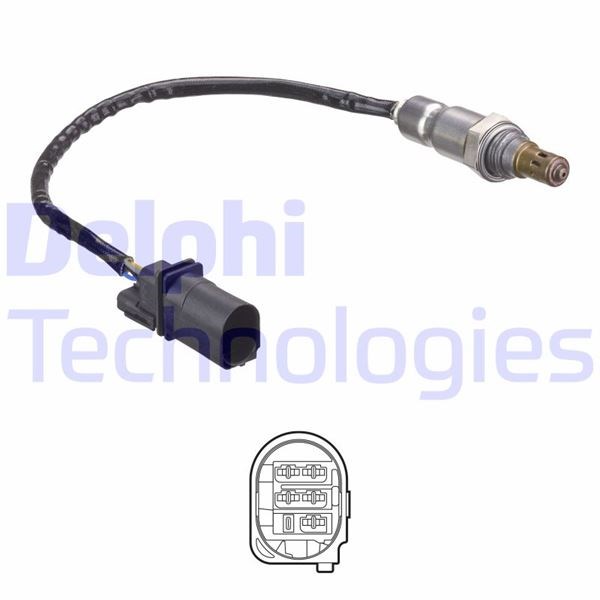 Seat Ibiza Oksijen Sensörü Ön DELPHI
