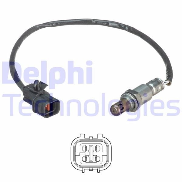 Seat Ibiza Oksijen Sensörü Ön DELPHI