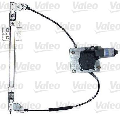 Seat Ibiza Ön Sol Cam Mekanizması Motorlu VALEO