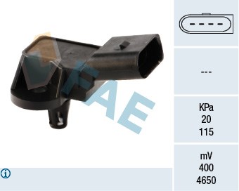 Seat Ibiza Leon Skoda Fabia Volkswagen Caddy Golf 5 6 Jetta 3 Passat Basınç... FAE