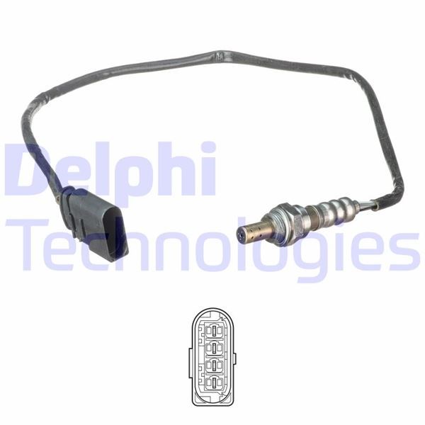 Seat Ibiza Oksijen Sensörü Ön DELPHI