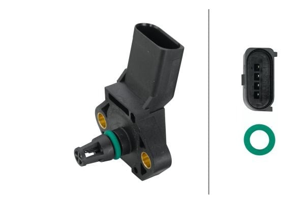 Seat Ibiza Skoda Fabia VW Polo Emme Havası Sıcaklığı Sensörü HELLA