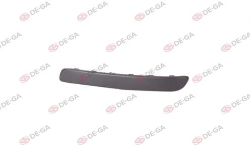 Fiat Idea Ön Tampon Kuşağı Siyah Sağ DEGA