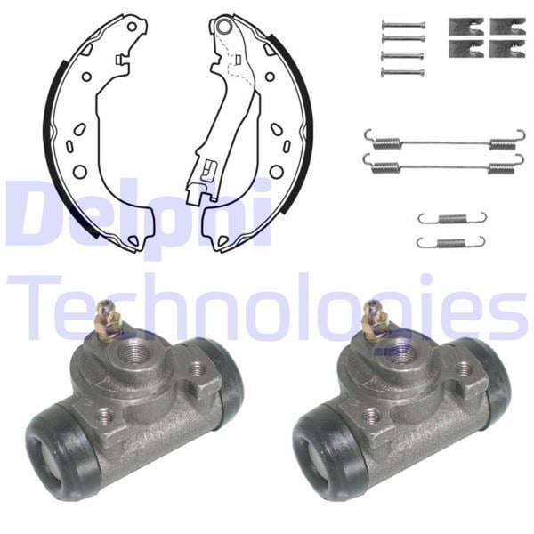 Fiat Idea Lancia Musa Arka Fren Pabuç Kiti DELPHI
