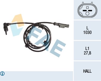 Fiat Idea ABS Sensörü FAE