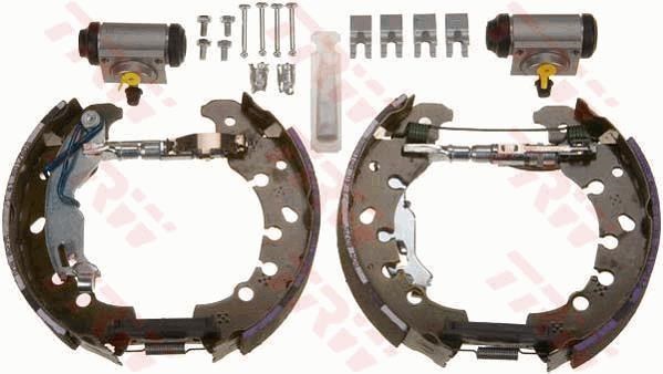 Fiat Idea Arka Aks Pabuçlu Balata Kiti TRW