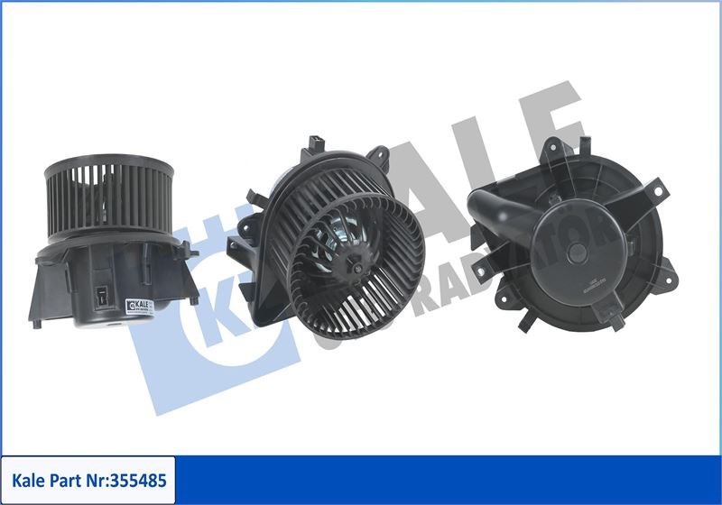 Fiat Idea Kalorifer Motoru KALE-RADYATOR