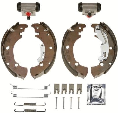 Fiat Idea Punto Lancia Musa Ypsilon Arka Aks Pabuçlu Balata Seti TRW