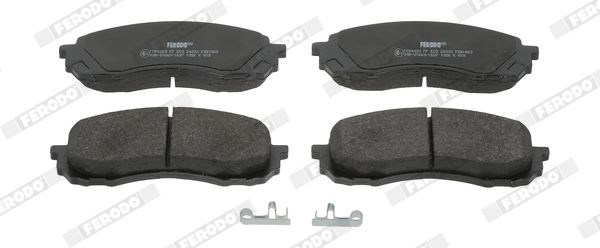 Subaru Impreza Ön Fren Balatası FERODO